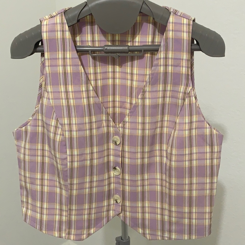 Elodie Tailored Vest top